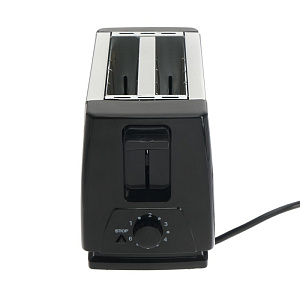 Тостер LuazON LT-04, 750 Вт, 6 степеней прожарки, 2 слота, нерж 2691406 000000000001180055