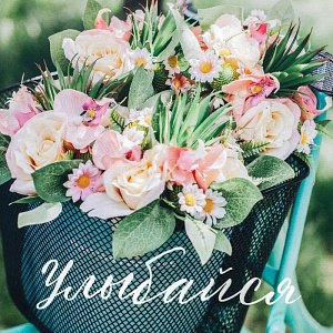 Полотенце кухонное "Этель" Улыбайся 40х73 см, 100% хл, саржа 190 гр/м2  4136498 000000000001185547