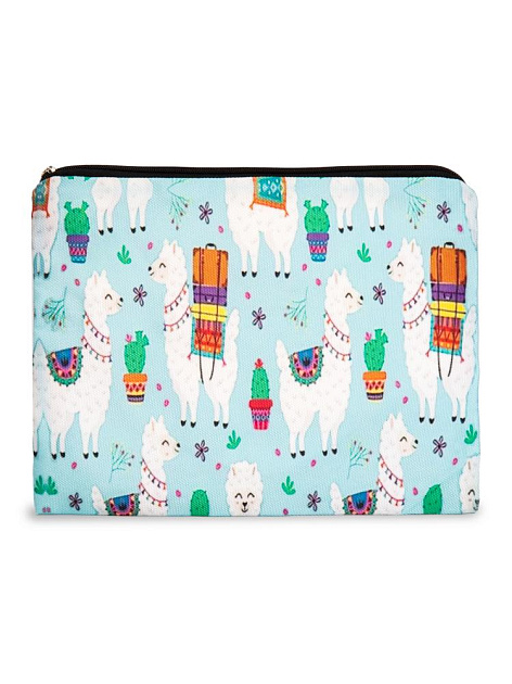 Косметичка 17,5х23см в ассортименте полиэстер 000000000001229400