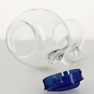 BISTRO Кувшин 1,85л PASABAHCE синяя крышка стекло 80119ВSL 000000000001199204