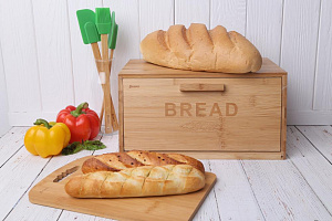 Хлебница, 34.8х23.18 см, дерево 000000000001145104