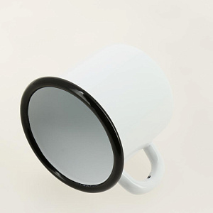 Кружка 400мл СТАЛЬЭМАЛЬ Гуси эмалированная сталь 000000000001207709