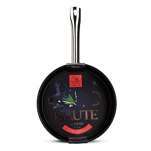 Сковорода 26см SWEET HOME антипригарное покрытие нержавеющая сталь 000000000001220101