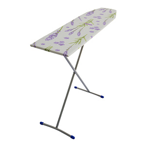 Доска гладильная 107х29см НИКА Эконом гладильная поверхность-дсп чехол-хлопок 000000000001014223