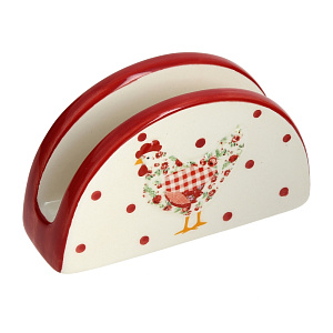 Салфетница Курочка Estetica 000000000001135122