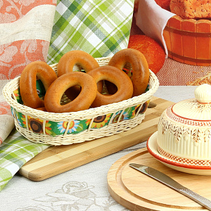 Лоток Дока, 26х17х6.5 см, ротонг 000000000001097782