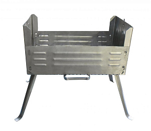 Мангал-дипломат №1 без шампуров KUKMARA толщина бортов 0,12см сталь 000000000001210746