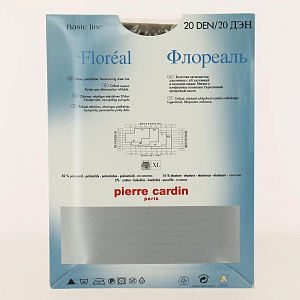 Колготки женские 20ден р.3 PIERRE CARDIN Floreal Visone 000000000001073338
