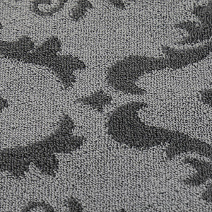 Махровое полотенце Изабелла 70*140 серое, Россия, 100% хлопок. Полотенца пестротканые, жаккардовые, 420 гр/кв.м 107990 000000000001196794