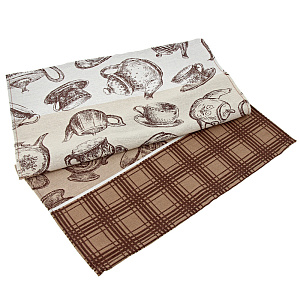 Полотенце 50х70см CLEANELLY цвет3 хлопок ПЦ-556-2596 1сорт 3 000000000001155359