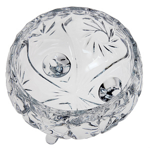 Ваза Коралл, стекло 000000000001166812