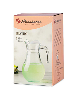 BISTRO Кувшин 1,8л PASABAHCE стекло 43934 000000000001059985