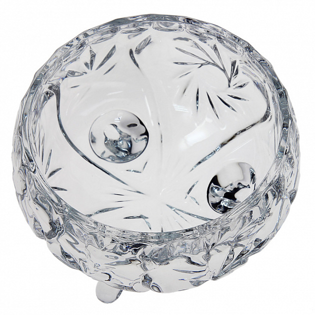 Ваза Коралл, стекло 000000000001166812