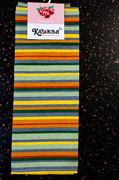 Полотенце кухонное 40*60 ,Серия Полоска,ткань рогожка,100 % хлопок,арт 031-052 000000000001191578