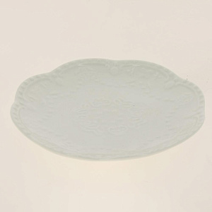 Тарелка 15см ф.кругБабочка белаяHD-009W 000000000001181047