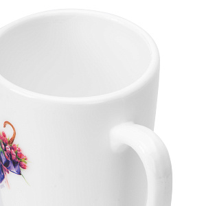 Кружка 350мл FARFORELLE Прованс стеклокерамика 000000000001218726