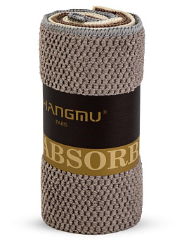 Тряпка для уборки стекол КОФЕ 30х30см 3шт полиэстер/нейлон_ST 000000000001228720