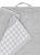 Полотенце махровое 50x90см DE'NASTIA Бордюр гусиная лапка серый хлопок 100% 000000000001219831