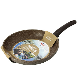 Сковорода 28см TVS ART GRANIT литой алюминий 000000000001107528