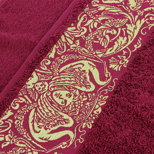 Полотенце Cleanelly, 50х90 см, хлопок 000000000001151665