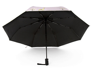 Зонтик женский 55см 8 спиц полуавтоматический Жираф микс 000000000001216488