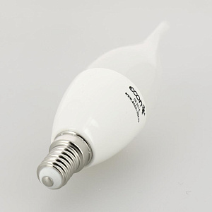 Лампа LED CNТ Экон, Е14, 7W, 3000К, В35 000000000001109549