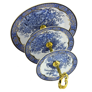 Трехъярусная фруктовница Olaff 000000000001163612