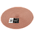 Салфетка сервировочная DeNASTIA, D36 см, оранжевый E000067 000000000001197693