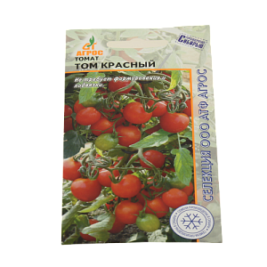 Семена пакет Томат Том красный 0,08г СА 000000000001194582