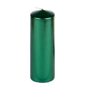 Свеча 5х15см классическая колонна Pillar микс 000000000001209206