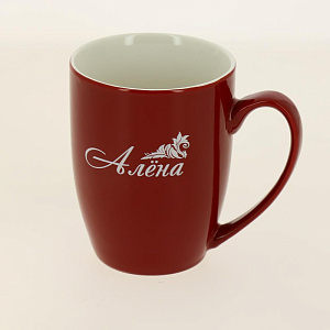Кружка 340мл LADINA REGULAR Женские имена керамика 000000000001195893