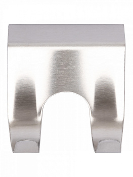 Набор крючков на кухонную дверцу 2шт 6,8x6,2x2,2см DE'NASTIA серый нержавеющая сталь 000000000001228036