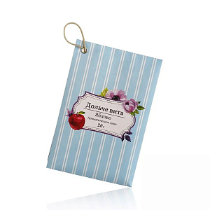 Аромасаше 20гр "Дольче вита" ЯБЛОКО для ароматизации помещений и постельного белья LI 1507-20 000000000001200472