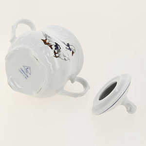 Сервиз кофейный 15 предметов CMIELOW Rococo E280 фарфор 000000000001172721