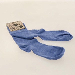 Носки женские р.36-39/23-25 LUCKY высокие классика 72%хлопок 26%полиэстер 000000000001187750