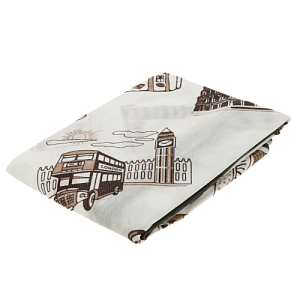 Чехол 60х100х10см МУЛЬТИДОМ ПУТЕШЕСТВИЯ для хранения одежды в шкафах и гардеробных. Удобен для упаковки вещей при переездах и путешествиях. 000000000001204011