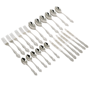 Набор столовых приборов 24 предмета ПАВЛОВСКИЙ ЗАВОД нержавеющая сталь 000000000001182440