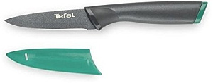 Нож для овощей Фреш Китчен 9см  нжс Tefal бирюзовый K1220614 000000000001190941