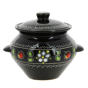 Горшок 0,7л с ручк 8001 000000000001127560