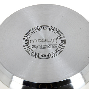 Кастрюля VITA со стеклянной крышкой, 20х11.5 см, 3.4л 000000000001153958