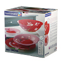 Столовый набор Red Orchis Luminarc, 19 предметов 000000000001061790
