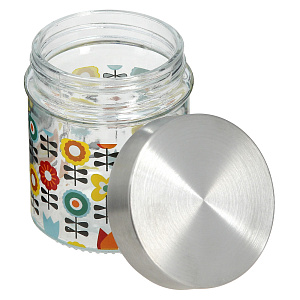 Банка Цветы, 350мл 000000000001169899