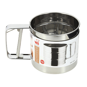 Кружка-сито Wellberg, 0.95л, нержавеющая сталь 000000000001163970