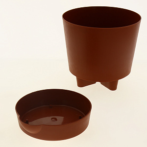 Горшок цветочный Fora, 3.6л 000000000001176153