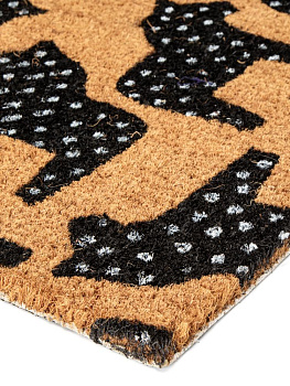 Коврик придверный 60х90см FORA Конь кокос 000000000001227660