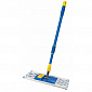 Швабра BIG CITY MAX с насадкой пластик/микроворс с нейлоном