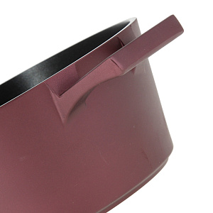 Кастрюля POLARIS Burgundy, 4л 000000000001177994