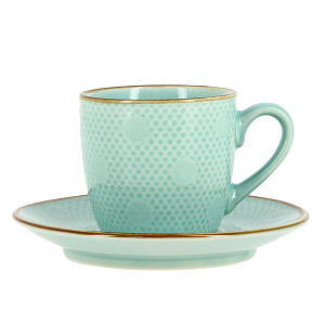 Кофейный набор Лазурный берег Коралл, 12 предметов 000000000001166781