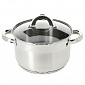 Кастрюля 3,9л Rondy нержавеющая сталь