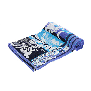 Полотенце махровое Intento Cleanelly, пестротканое, 70х130 см, пл.460 000000000001126163